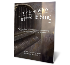 The Boy Who Refused To Sing Book Cover 3D