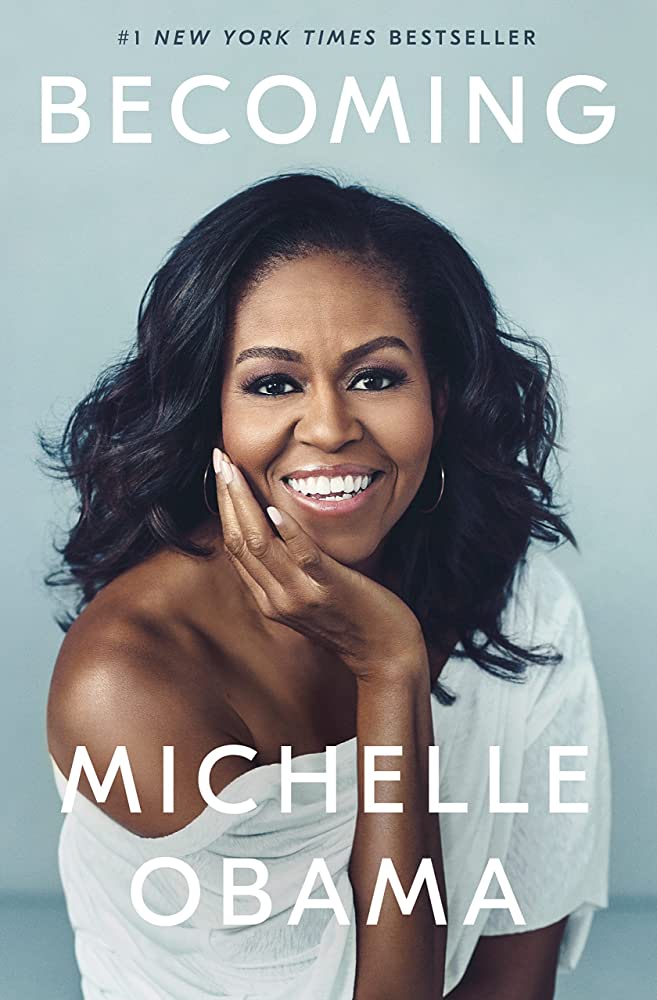 Becoming Michelle Obama Book Cover Creative Ways