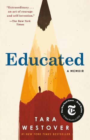 Educated by Tara Westover Book Cover Creative Ways
